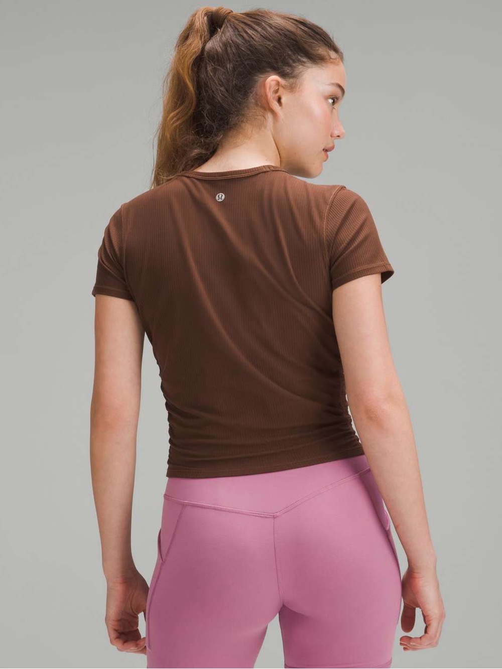 All It Takes Ribbed Short-Sleeve in Java - Picture 2 of 2